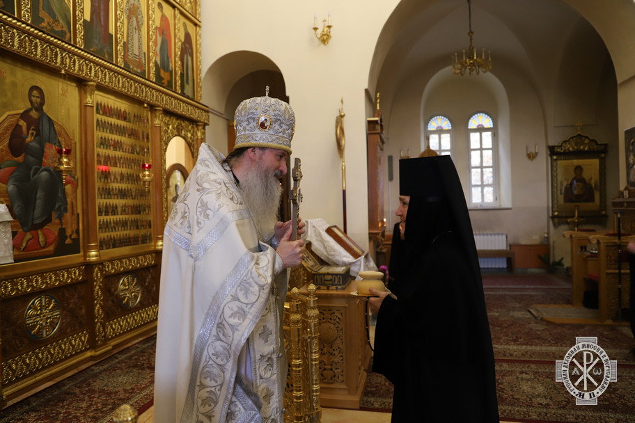 Русская духовная миссия в Иерусалиме: Празднование Собора Предтечи и Крестителя Господня Иоанна