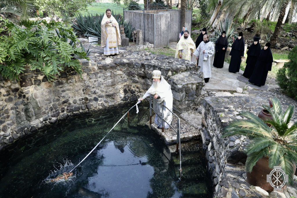 Крещенские дни на подворье в Магдале