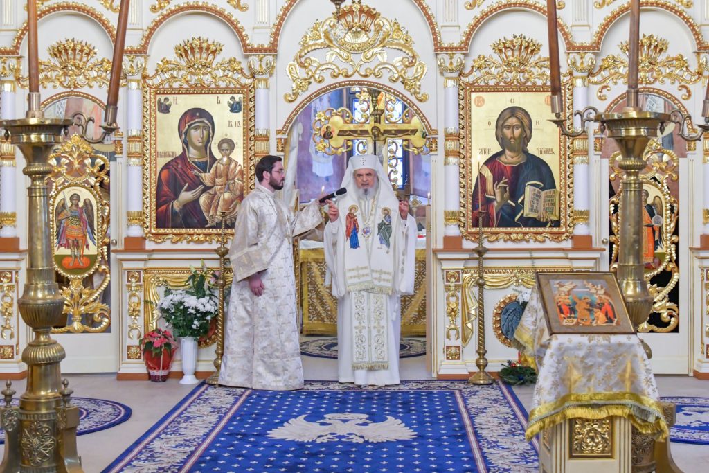Patriarhul României la Mănăstirea Cernica