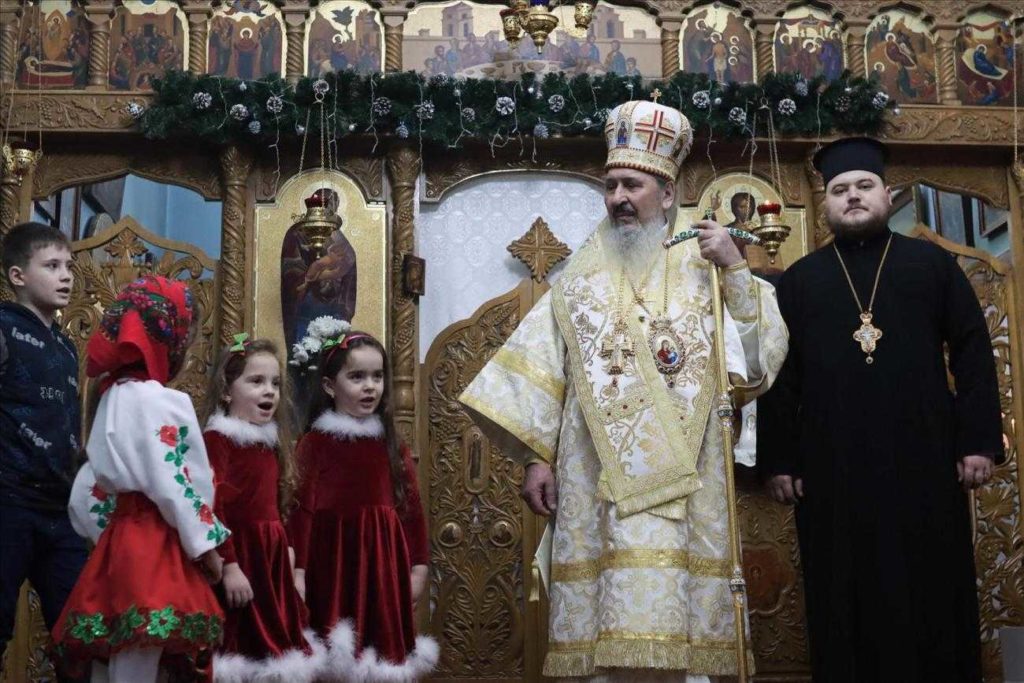 Crăciun în Mitropolia Basarabiei: „Fiecare colindător este un predicator, un apostol, un mag”, spune IPS Petru