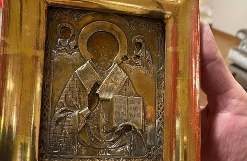 Decision on where icon gifted to Lavrov truly belongs can be made only after examination – Russian Orthodox Church