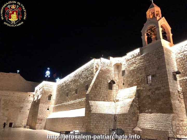 Christmas message by Patriarch of Jerusalem