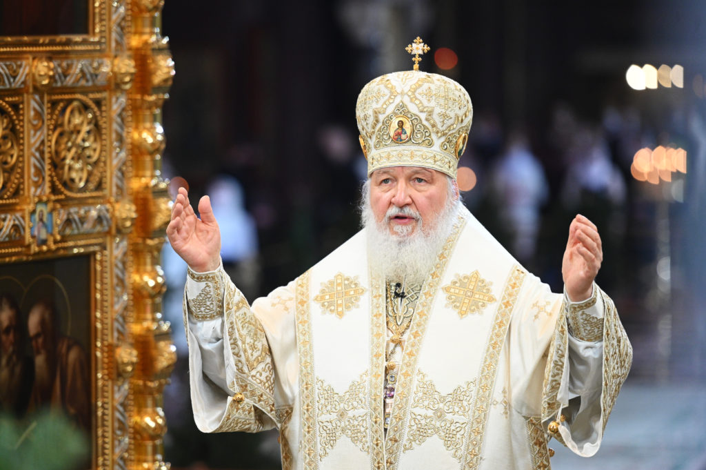Патриарх Кирил: “Неверието в пандемията е толкова смъртоносно, колкото и неверието в Бога”