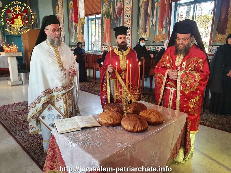 Свети Стефан прослављен у Јерусалимској Патријаршији