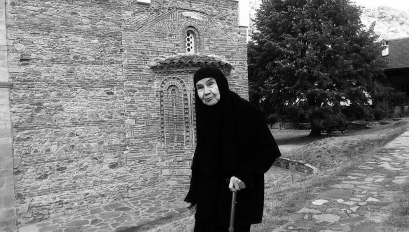 Упокојила се у Господу монахиња Софија из Манастира у Брњаку