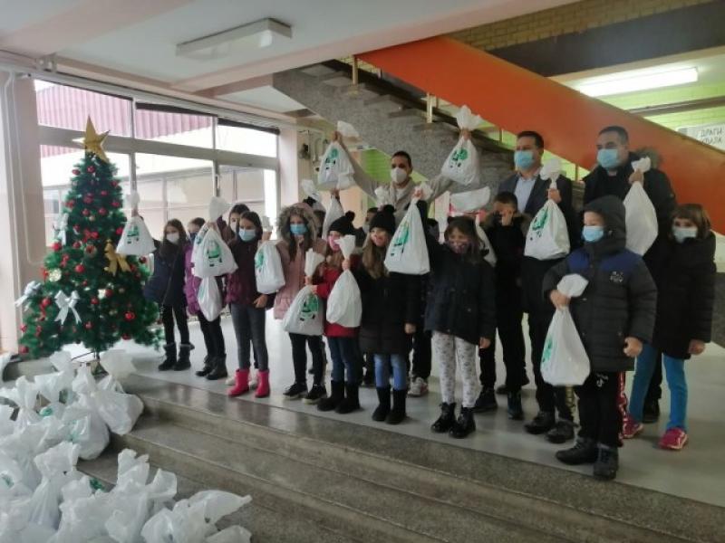 Задужбина Хиландара: дарована деца из угрожених подручја