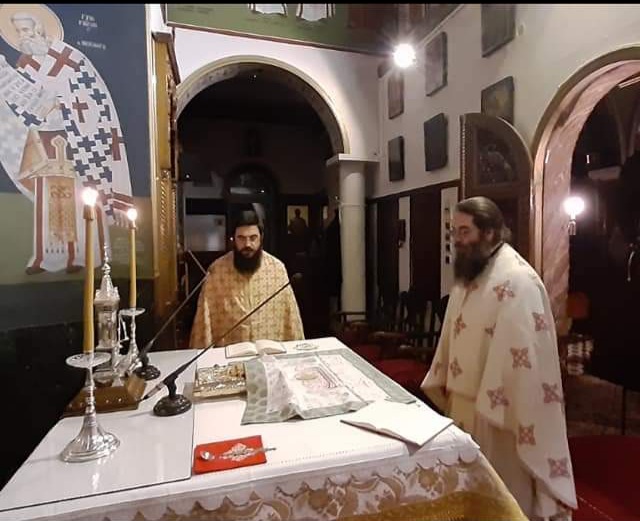 Η εορτή του Αγίου Αναστασίου του Πέρσου στον Ιερό Ναό Αγίου Ιωάννου Χαλκίδος