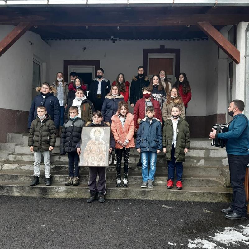 Празник Светог Саве у Ораховцу и Великој Хочи