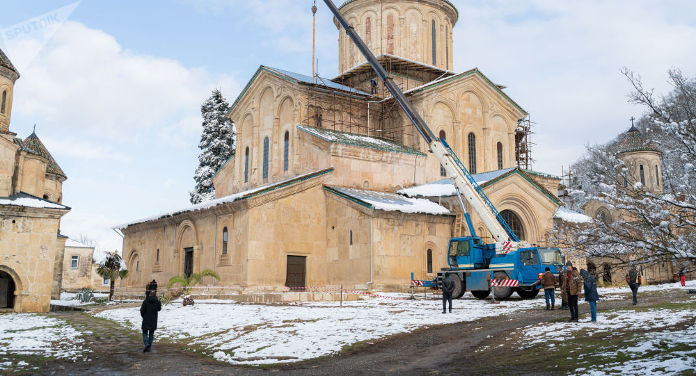 რა ეშველება გელათის ტაძარს? პარლამენტმა საკითხი განიხილა