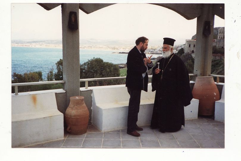 Μίνι αφιέρωμα στον μακαριστό κυρό Ειρηναίο Γαλανάκη