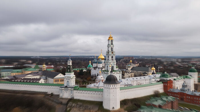 HOLY TRINITY-ST. SERGIUS LAVRA INCLUDED IN REGISTER OF VALUABLE OBJECTS OF RUSSIAN CULTURE
