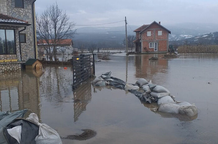 SEVERE FLOODING DESTROYS DIOCESAN SOUP KITCHENS IN KOSOVO