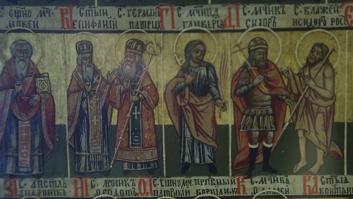 ANTIQUE ICONS STOLEN BY NAZIS FINALLY RETURNED TO PSKOV CAVES MONASTERY