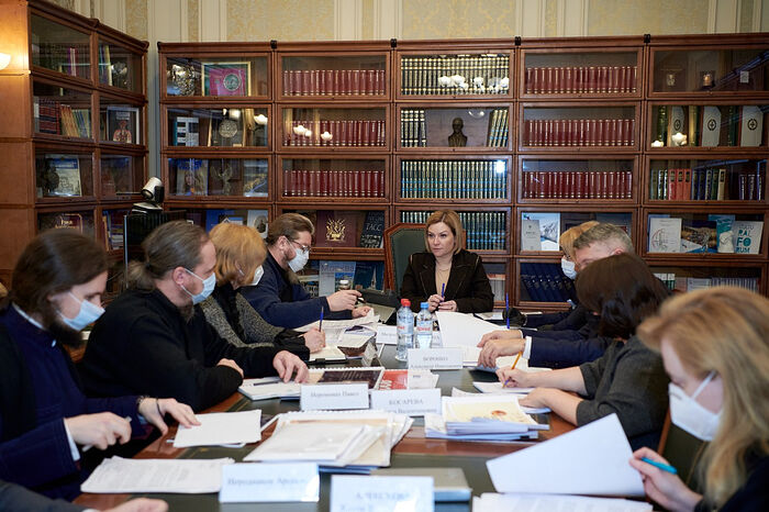 В МИНКУЛЬТУРЫ РОССИИ ОБСУДИЛИ РЕАЛИЗАЦИЮ ПЛАНА МЕРОПРИЯТИЙ ПО ПОДГОТОВКЕ ПРАЗДНОВАНИЯ 800-ЛЕТИЯ АЛЕКСАНДРА НЕВСКОГО