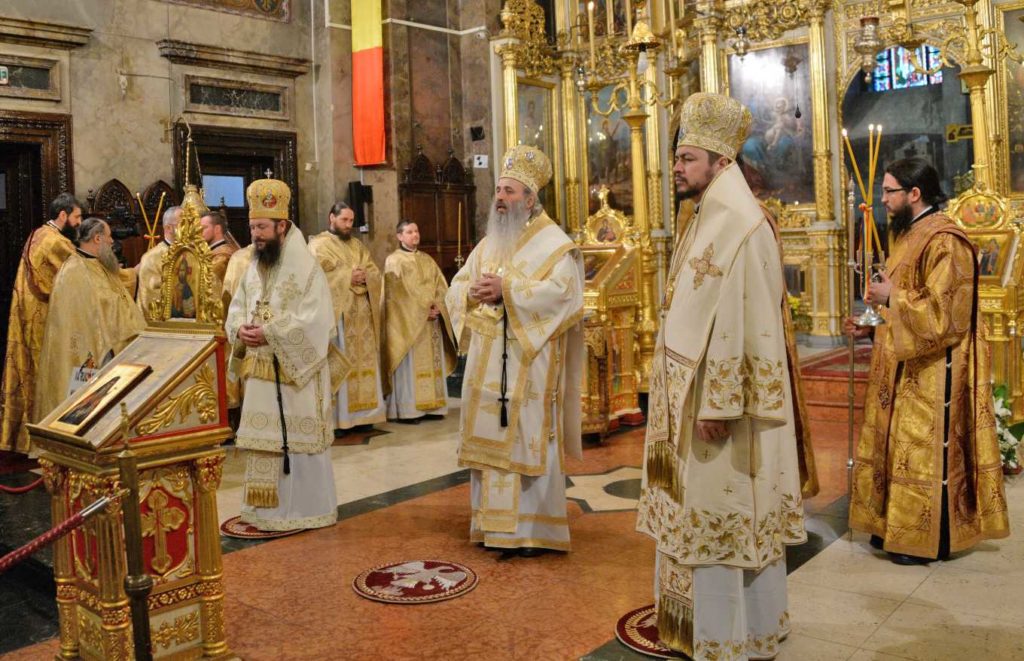 Εορτάστηκε ο Άγιος Ιωσήφ ο Ελεήμων στο Ιάσιο Ρουμανίας