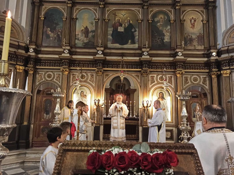 Владика Кирило: СПД Јединство да и даље слиједи благодатни пут Светог Саве