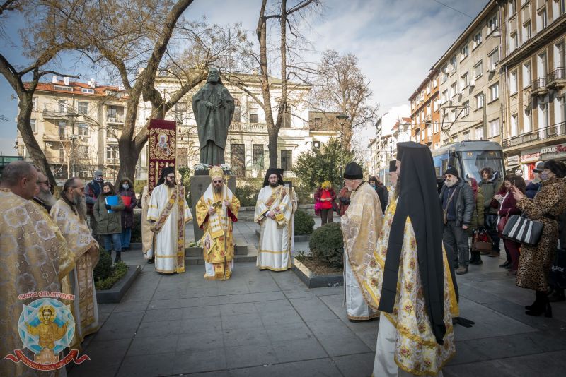 Η μνήμη του Αγίου Πατριάρχη Τυρνόβου Ευθύμιου τιμήθηκε στη Σόφια 