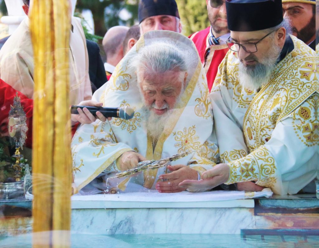 Catholicos-Patriarch of All Georgia, His Holiness, and Beatitude Ilia II congratulated Georgia on Epiphany