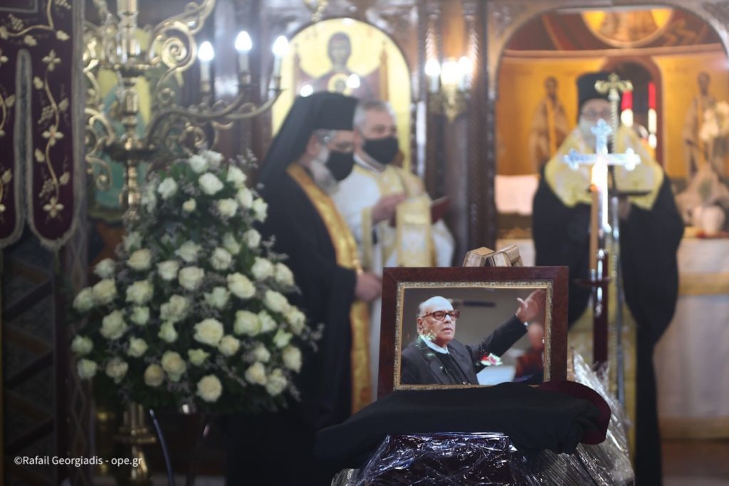 Video posted today shows memorable chant of Axion Estin by late Archon, protopsaltis Charilaos Taliadoros