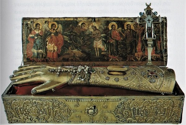 Ο Άγιος Ιωάννης ο Πρόδρομος σώζει τους πρόσφυγες Μοναχούς