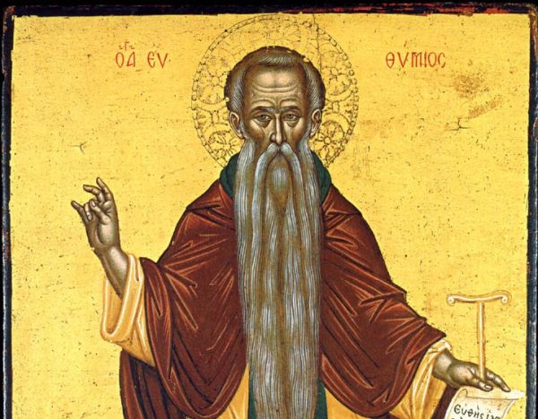 Feast day of Righteous Euthymius the Great