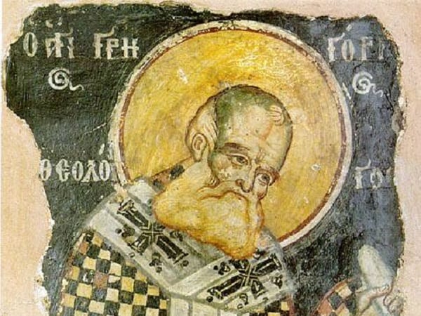 Feast Day of Saint Gregory the Theologian