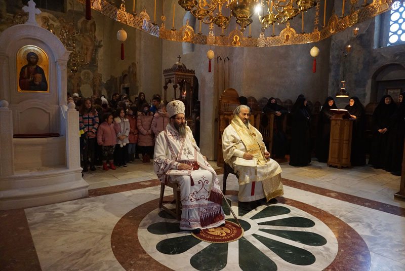 Савиндан у манастиру Жичи