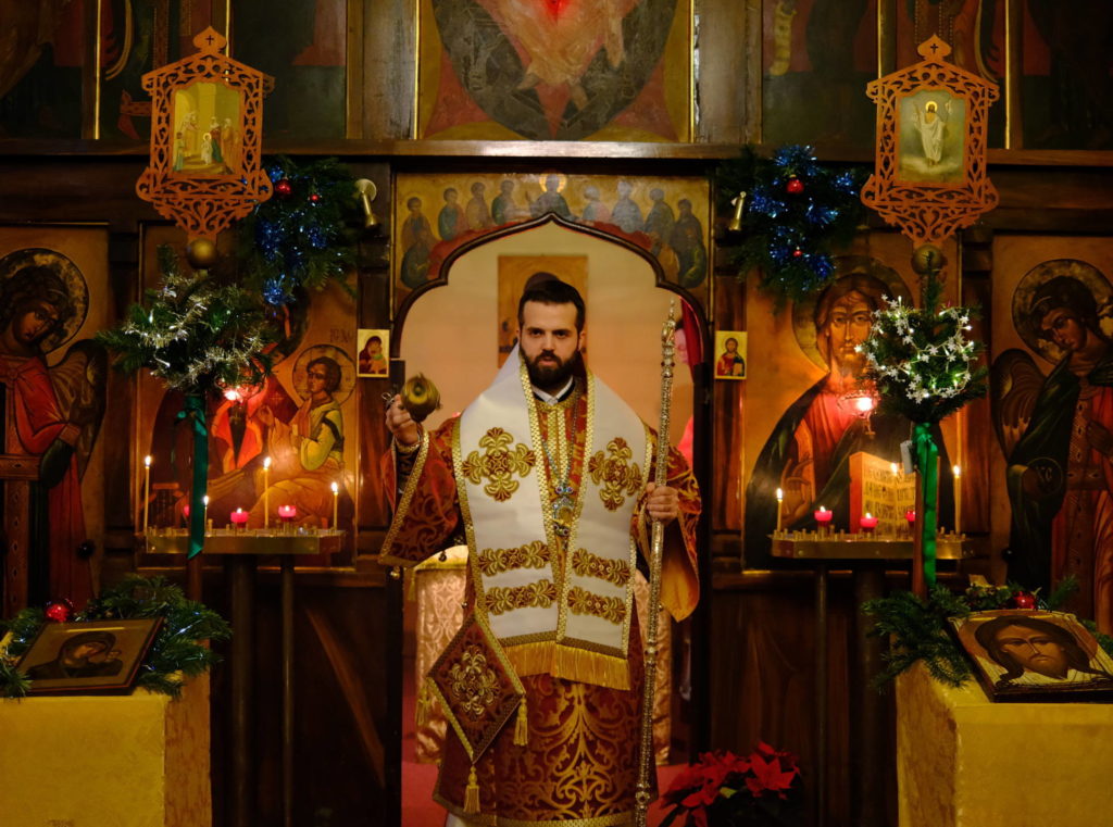 Χριστούγεννα στον Άγιο Νικόλαο Βουλώνης