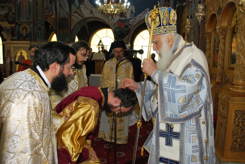 “Ύψιστη τιμή για έναν Χριστιανό να γίνει κληρικός”