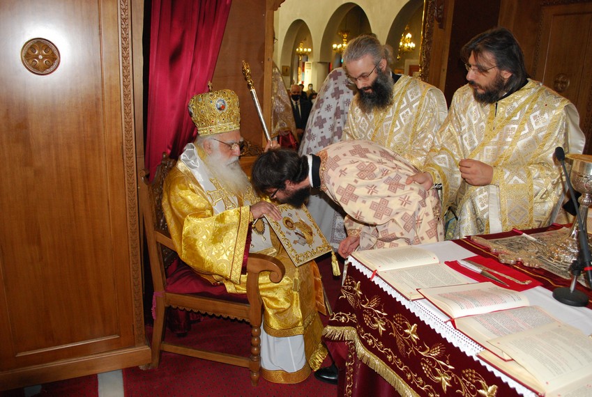 Νέος Διάκονος στην Ι. Μητρόπολη Νέας Σμύρνης