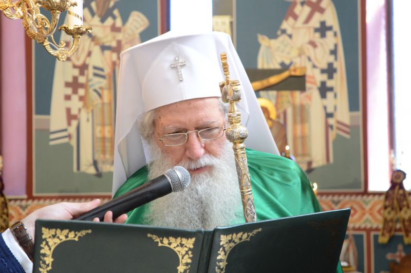 Приветствие на Софийския митрополит и Български патриарх Неофит по случай Деня на освобождението на София от османска власт