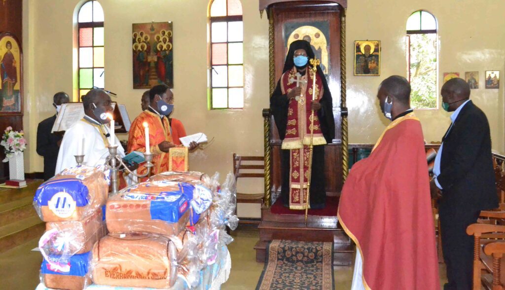 Commemoration of St. Antonios the Great and the memorial service of the Late Metropolitan Theodoros Nankyama of Kampala on 17th January