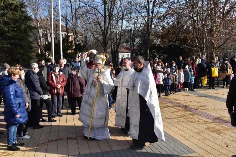 Празникът Богоявление в Ловеч