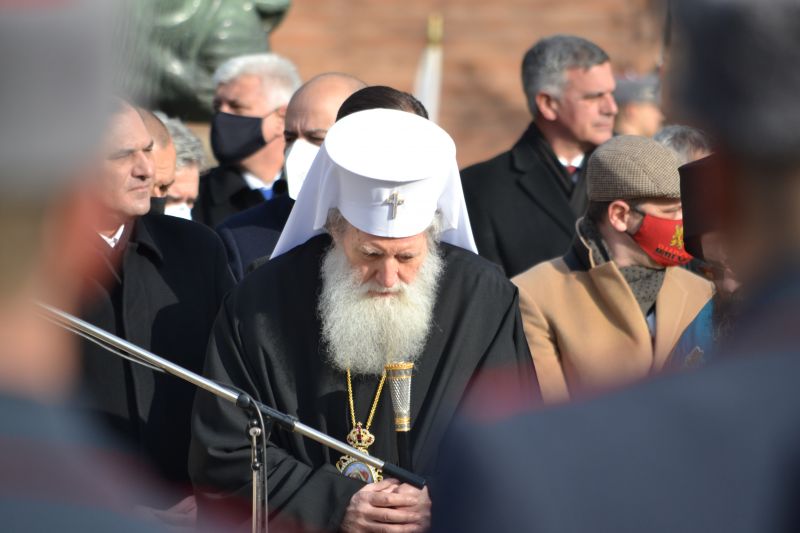 Поздравителен адрес на Негово Светейшество Българския патриарх Неофит до министъра на отбраната по случай Богоявление