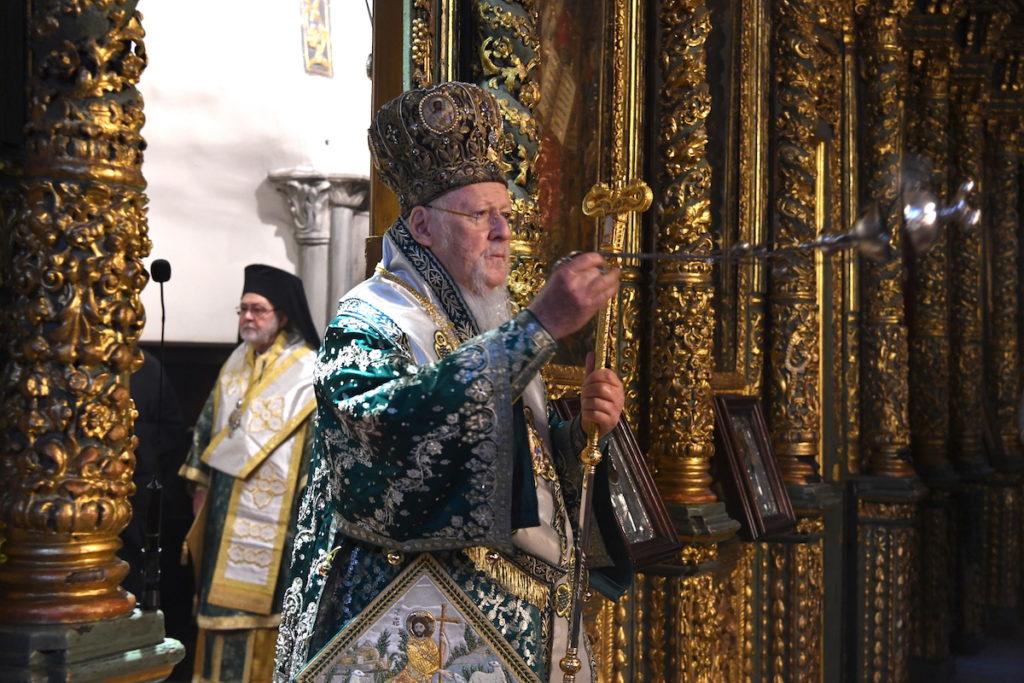 Ο Οικουμενικός Πατριάρχης τίμησε τη μνήμη του προκατόχου  του Γρηγορίου Ζ’