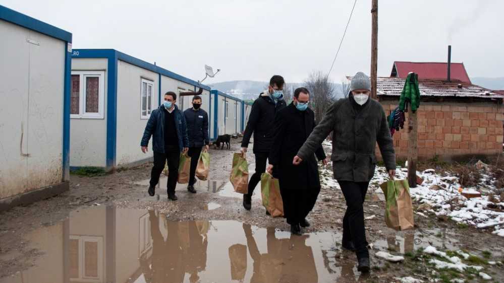 Efort comun pentru „un licăr de lumină” la Aiud. O parohie din Germania implicată