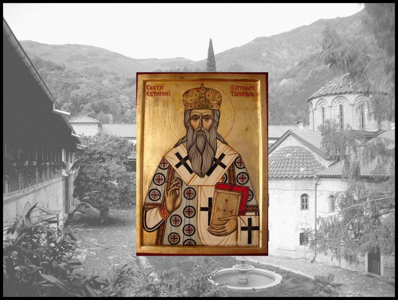 Всенощно бдение в Бачковския манастир