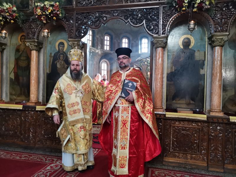 Свещеническо ръкоположение в гр.Сандански