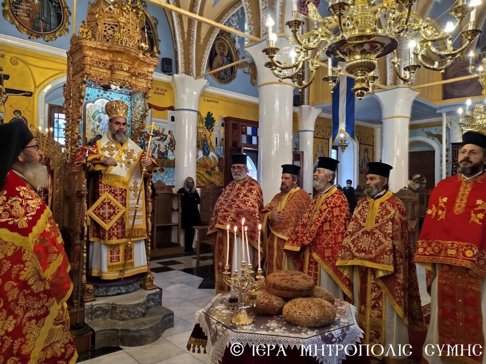 Εορτάστηκε ο Άγιος Αθανάσιος στη Σύμη με συμμετοχή πιστών