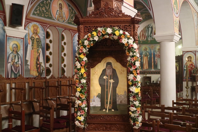 Πανηγυρίζει η Ιερά Μονή Αγίου Αρσενίου Πάρου