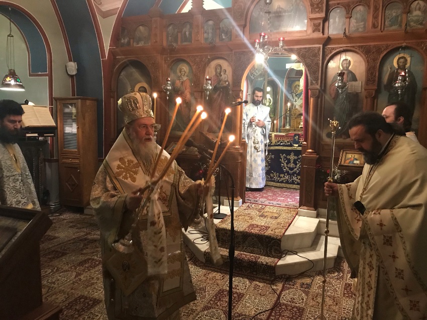 Εορτάστηκε ο Άγιος Αντώνιος στη Μητρόπολη Κορίνθου