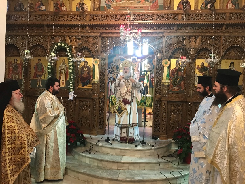 Πανηγύρισε η Ιερά Μονή Αγίου Αθανασίου στην Πουλίτσα Κορινθίας