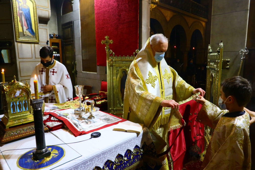 Μητροπολίτης Γαλλίας: «Η πρώτη ύλη της σωτηρίας μας είναι η μετάνοια»