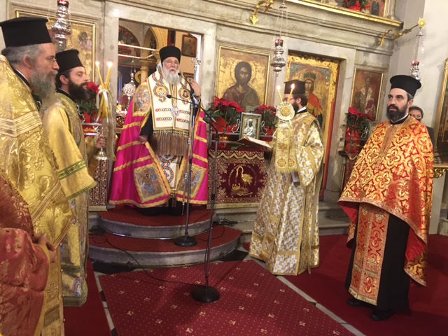 “Η προηγούμενη χρονιά μας στέρησε το δικαίωμα να λατρεύουμε τον Θεό”