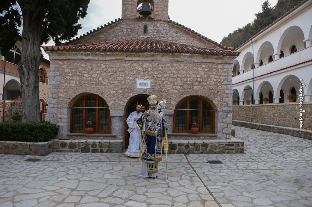 Χειροτονία στην Ιστορική Ιερά Μονή Παναγίας Δαμάστας