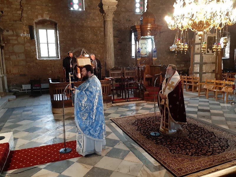 Μνήμη του Αλέξανδρου Παπαδιαμάντη στη Χαλκίδα