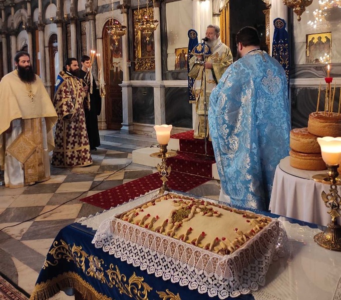 Eορτή των προστατών των ελληνικών γραμμάτων στη Μητρ. Χαλκίδος