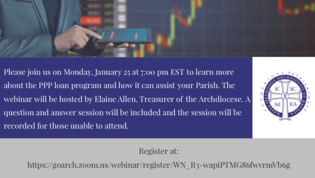 Webinar for PPP Parish Recovery Loans