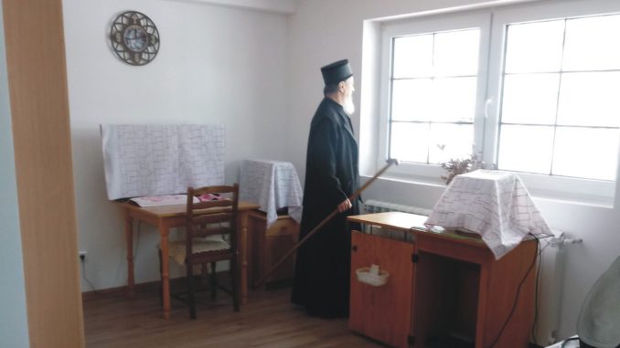 Епископ Атанасије посетио милешевску монашку обитељ