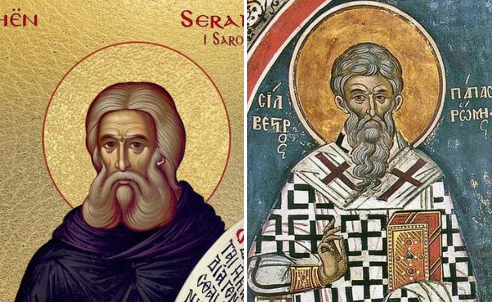 Shenjtori i ditës: Oshënar Silvestri i Romës – Oshënar Serafimi në Sarov